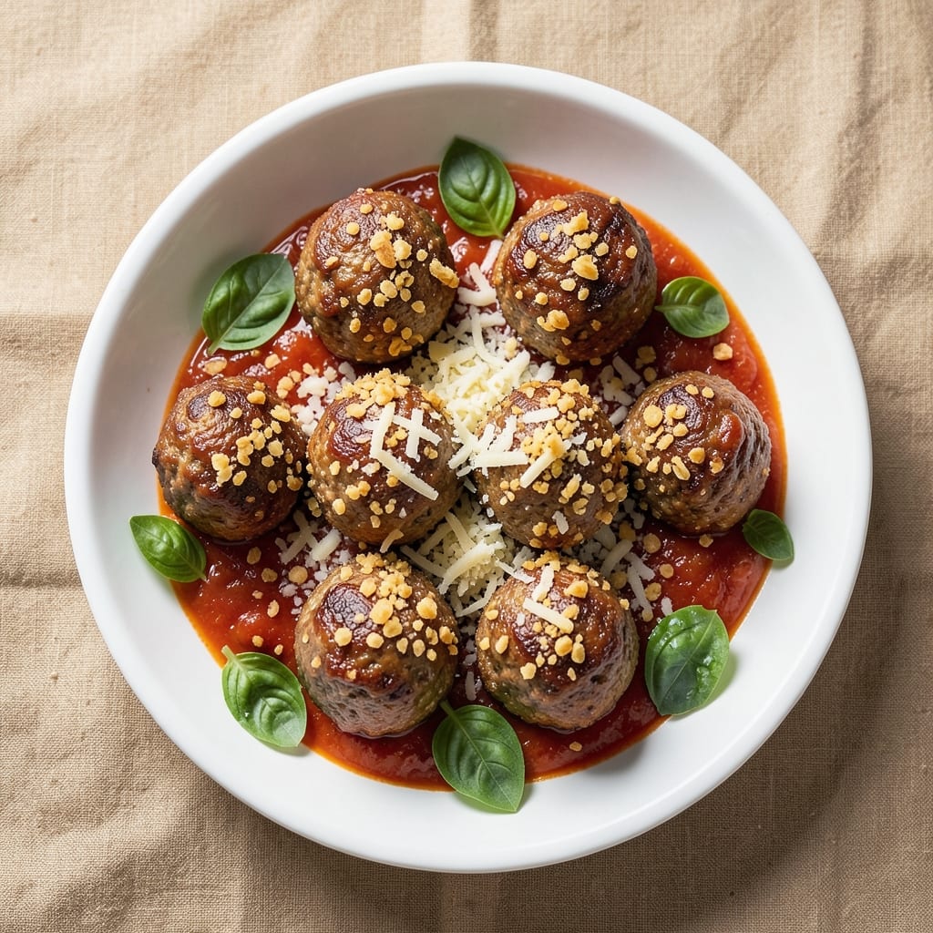 Air Fryer Beef Meatballs Recipe: Crispy-Outside Juicy-Core Bites