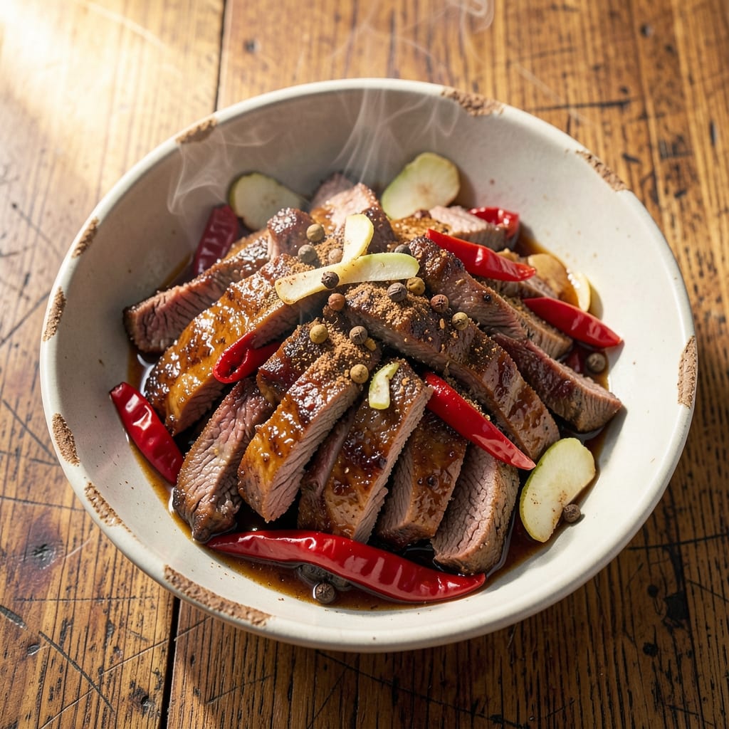 BBQ Chipped Beef Recipe: Slow-Smoked Spice Bomb With Fall-Off-Bone Tenderness