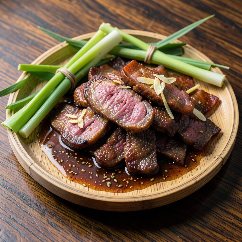 Authentic Thai Beef Jerky Recipe: Smoky Cinnamon-Chili Chews in 4 Hours