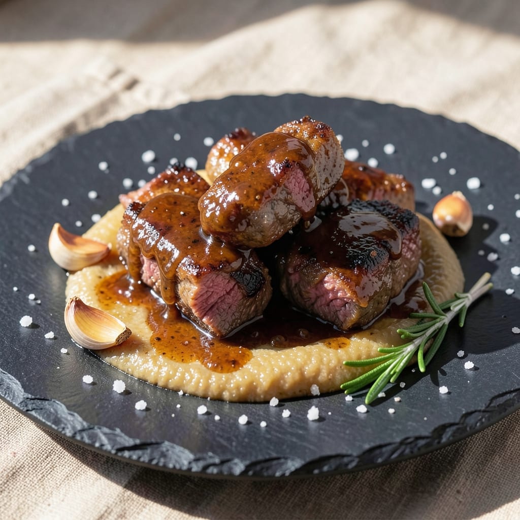 Barbecue Beef Tips Recipe: One-Pan Caramelized Bites in 20 Minutes