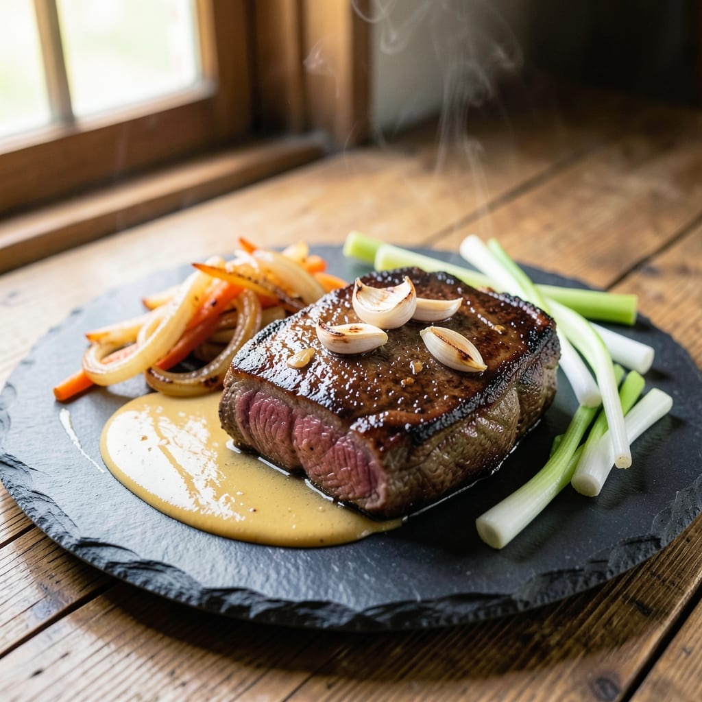 Beef Knuckle Steak Recipe: Slow-Braised to Buttery, Caramelized Crust