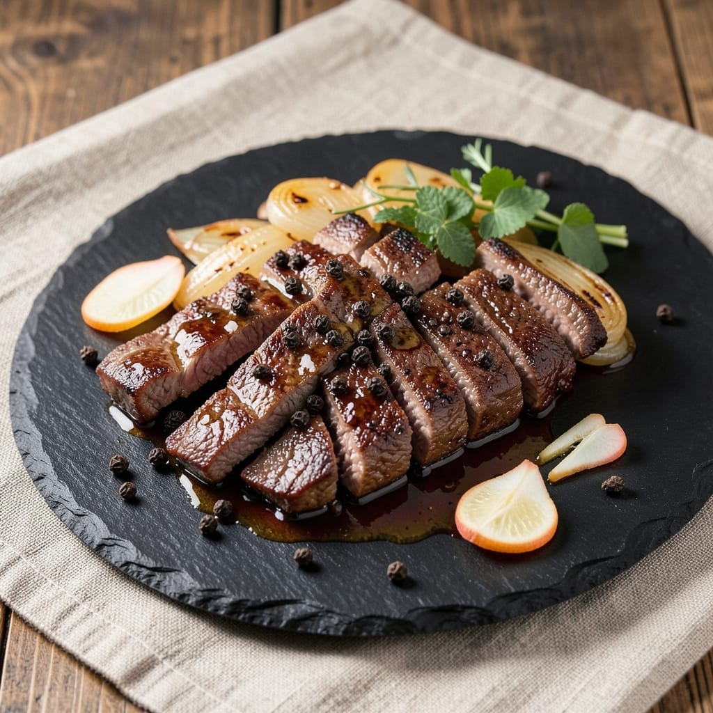Asian Black Pepper Beef Recipe: Wok-Seared Umami Crunch With Silky Edges