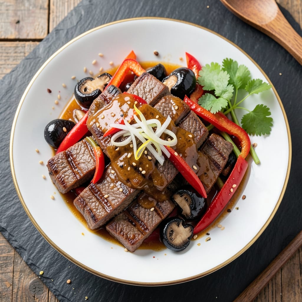 Authentic Chinese Beef Stir Fry Recipe: Wok-Heated Umami Crunch in 20 Minutes