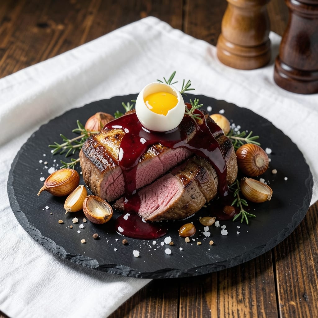 Beef 65 Recipe: Sear-Reduced Steakhouse Sauce Magic