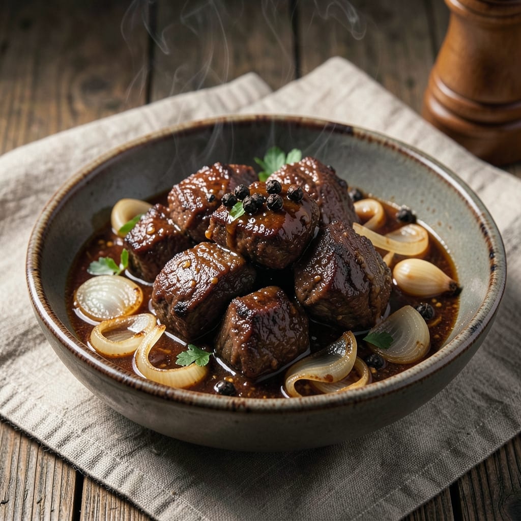 Beef Adobo Recipe Slow Cooker: Soy-Vinegar Magic with Fall-Off-Bones Tenderness