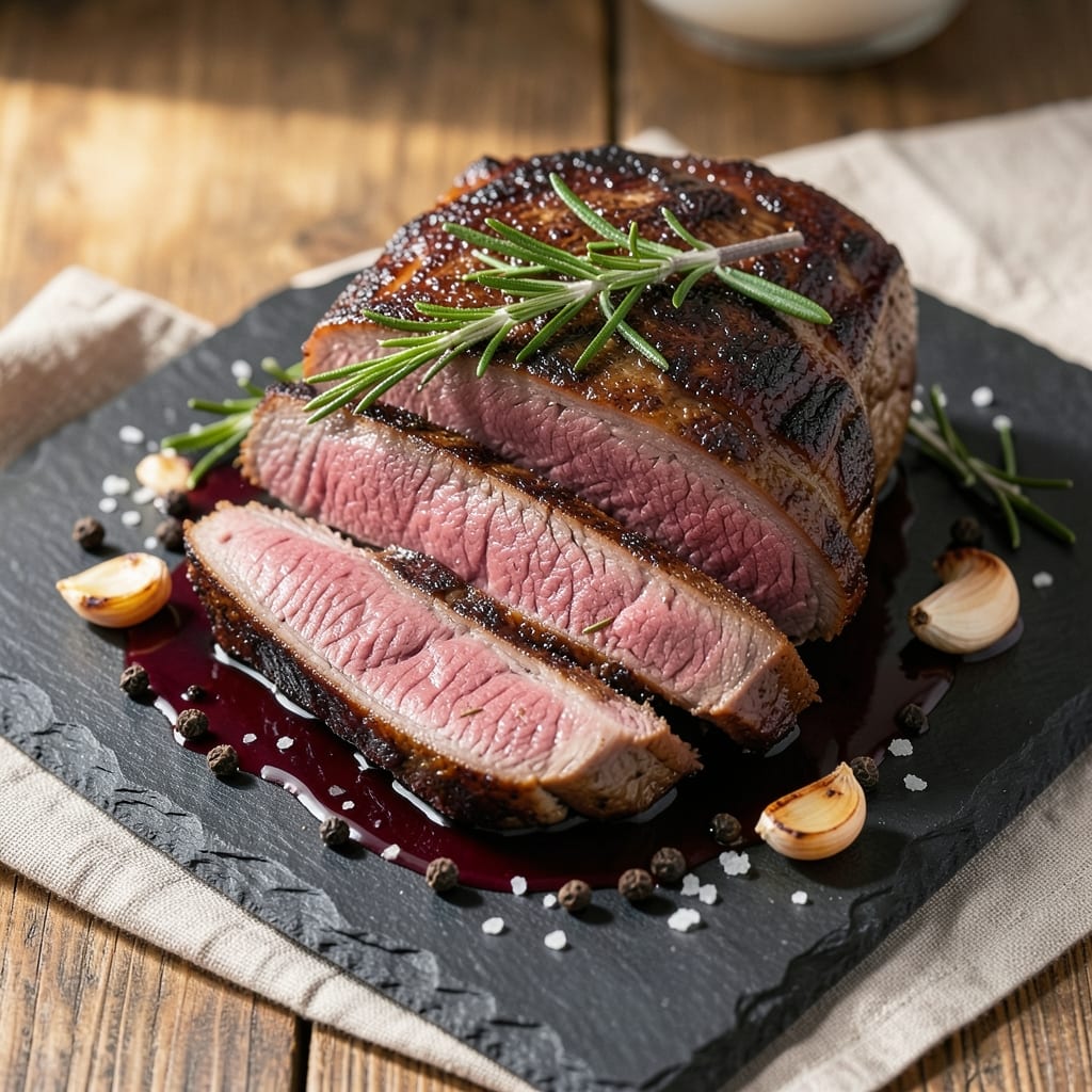 A1 Roast Beef Recipe: Au Jus-Perfect Tender Slices