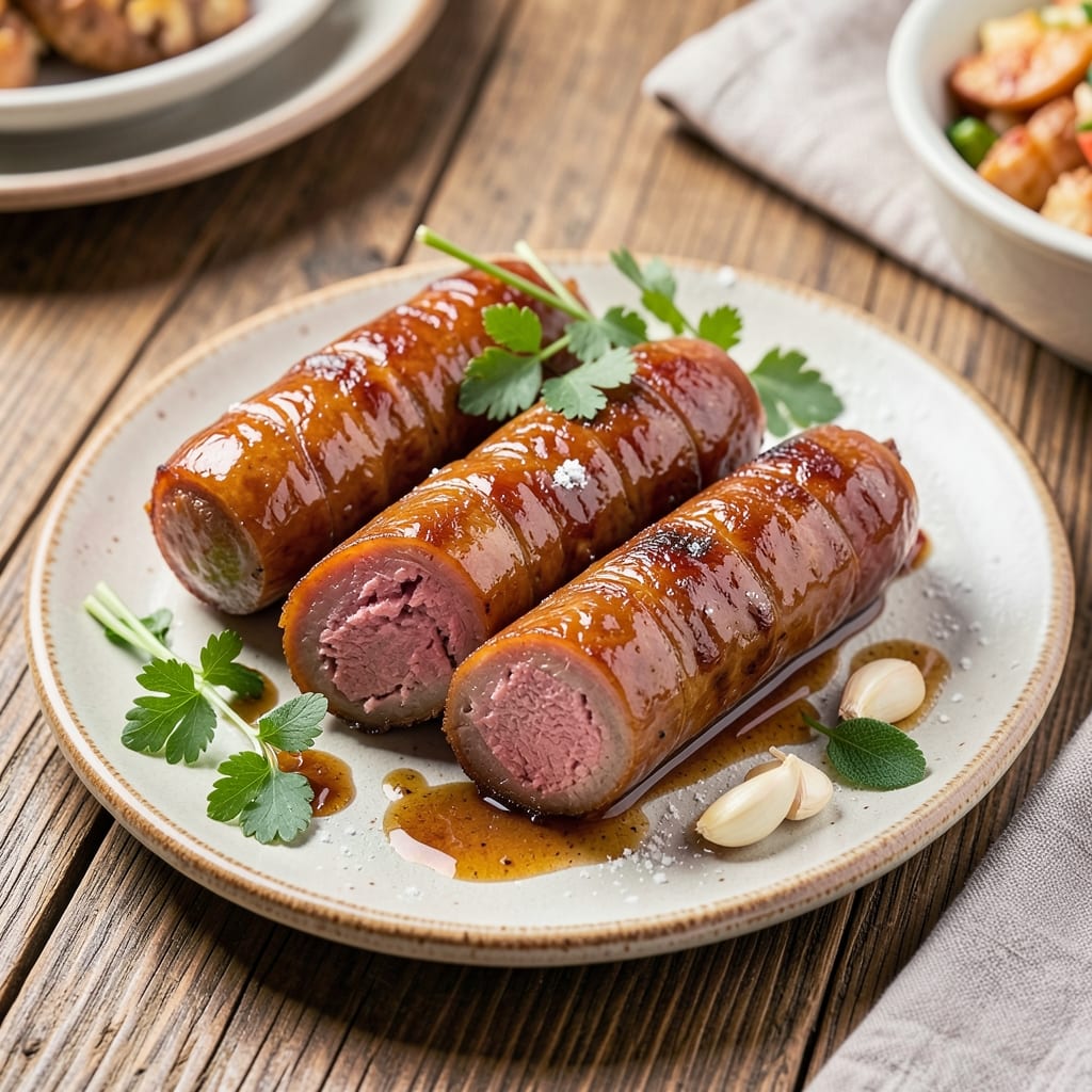 Australian Beef Sausage Recipe: Char-Grilled Crust with Juicy, Herby Centers