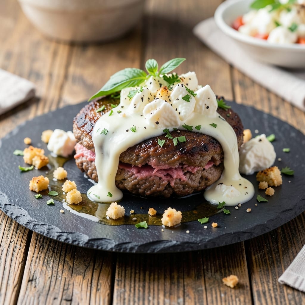 Ground Beef and Mozzarella Recipe: Cheesy Stuffed Meatballs That Melt in Your Mouth