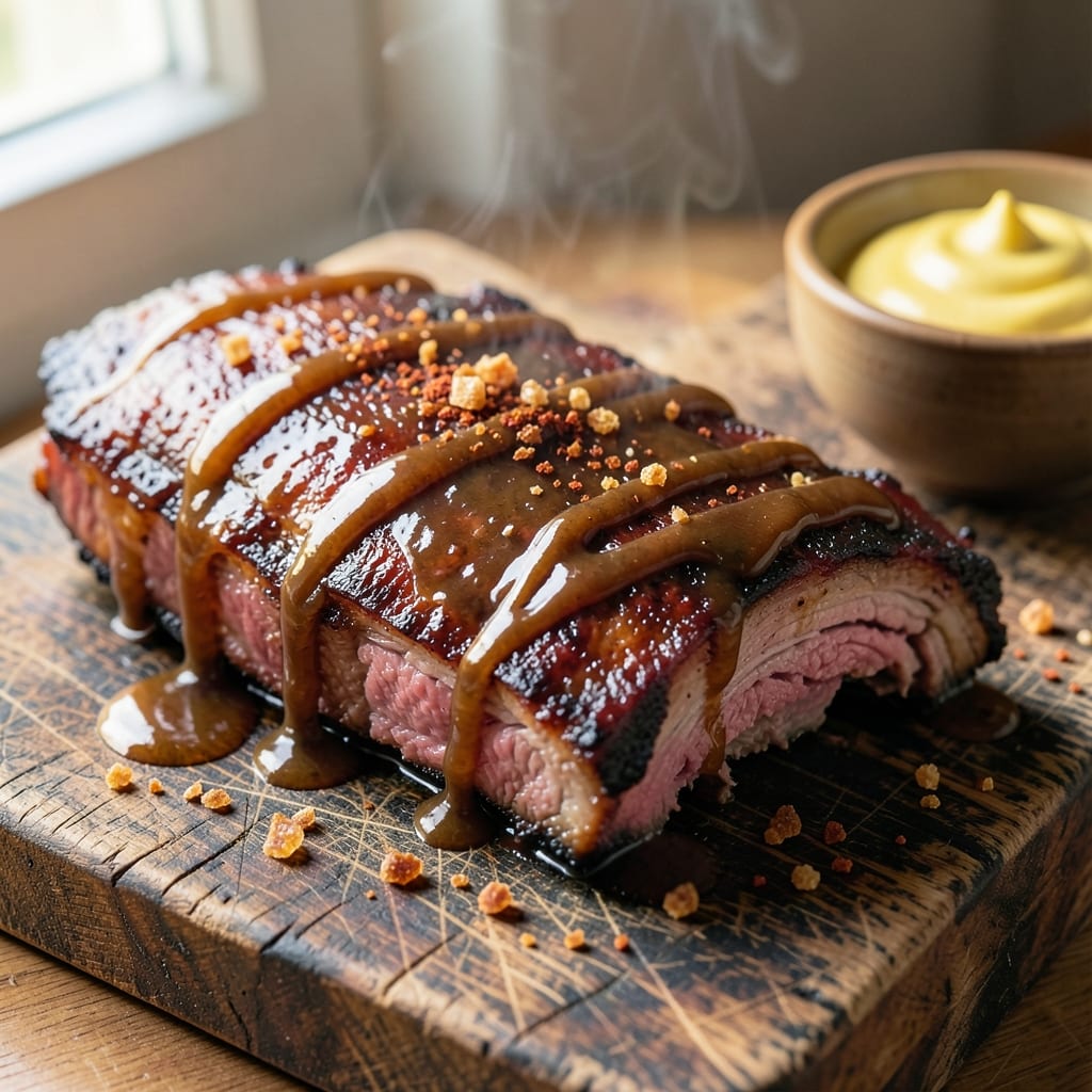 Barbecued Beef Back Ribs Recipe: Smoky Bark Meets Buttery Fall-Apart Richness