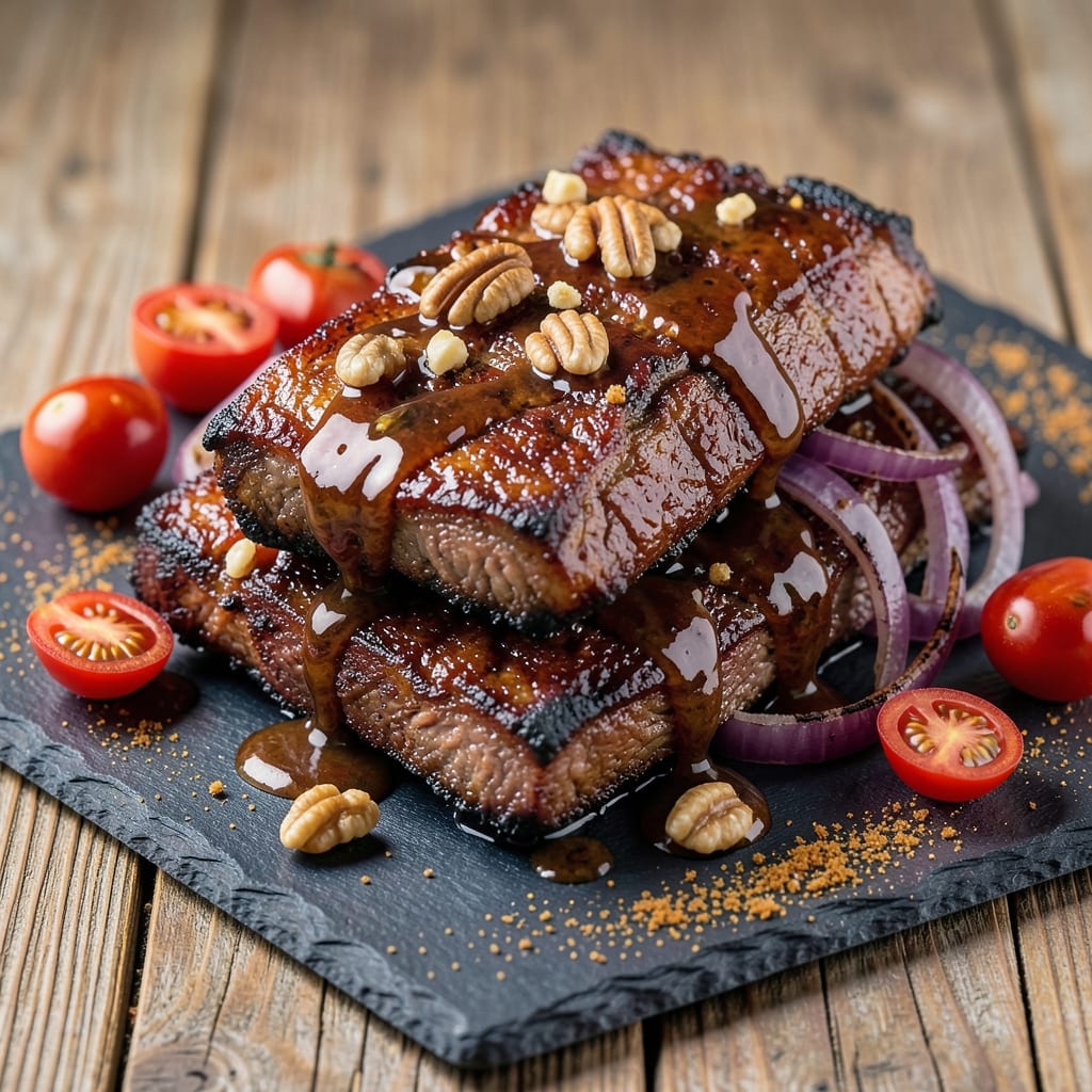 Baked BBQ Beef Ribs Recipe: Oven-Braised Bark With Zero Mess
