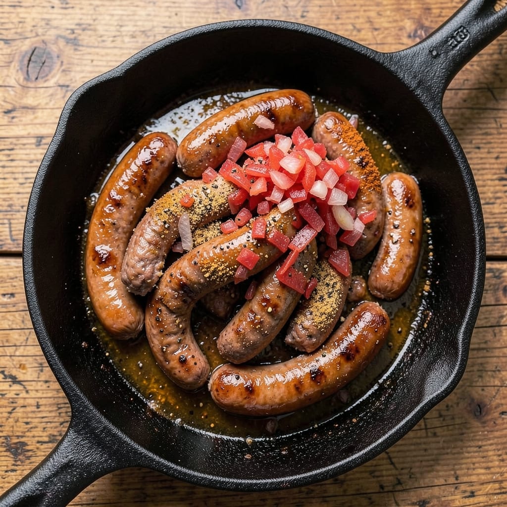 Aussie Beef Sausage Recipe: Smoky Meatballs and Root Vegetable Harmony