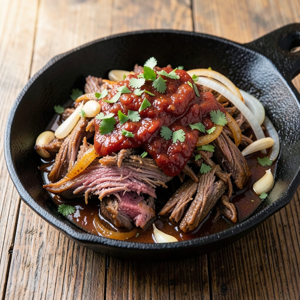 Authentic Barbacoa Beef Recipe: Smoky Tortilla-Wrapped Tenderloin Magic