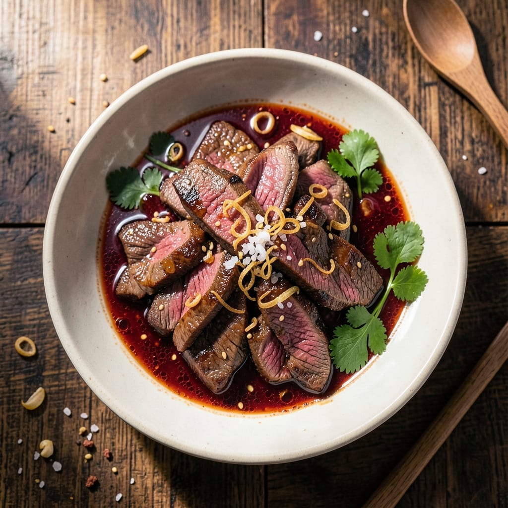 Authentic Spicy Mongolian Beef Recipe: Smoky Soy-Wok Perfection in 30 Minutes