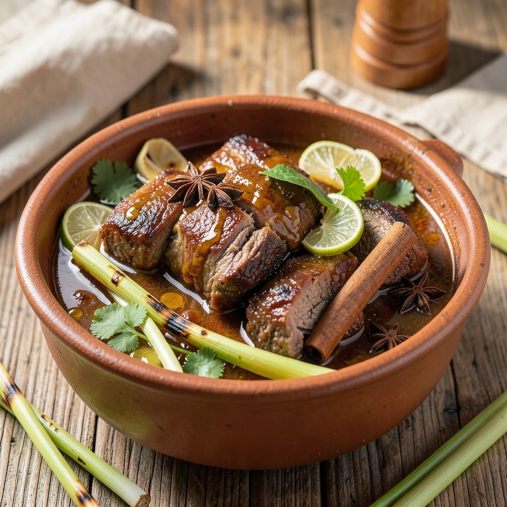 Authentic Beef Rendang Recipe: Slow-Cooked Spice Symphony With Coconut Depth