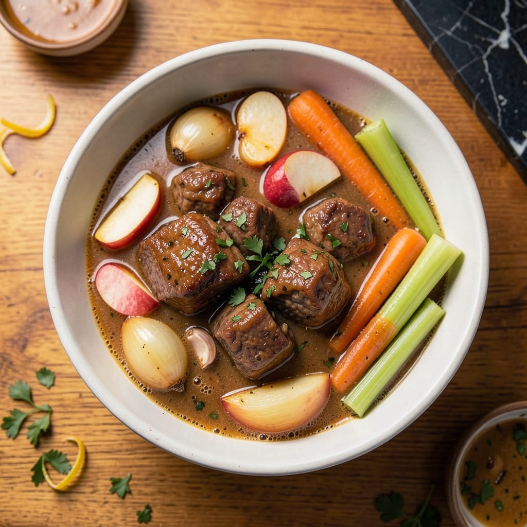 Apple Beef Stew Recipe: Slow-Simmered Apple Sweetness Meets Deep Meat Flavor