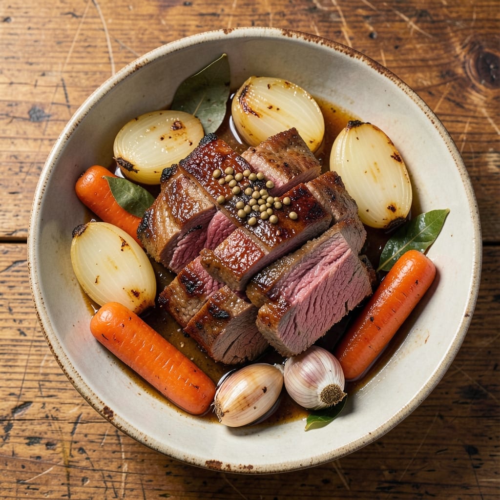 Amazing Corned Beef Recipe: Slow-Braised Spice-Infused Tenderloin Magic