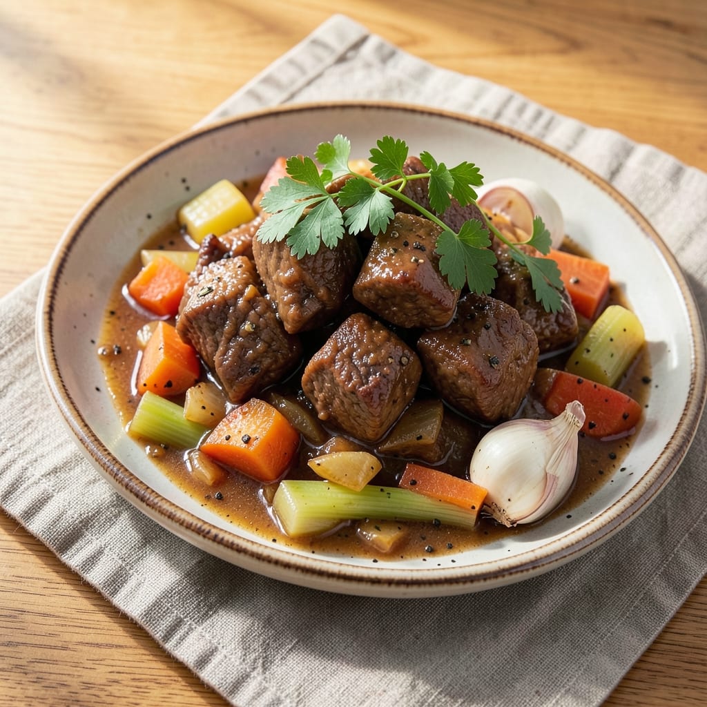 Authentic Beef Ragu Recipe: Slow-Simmered Umami Depth in One Pot