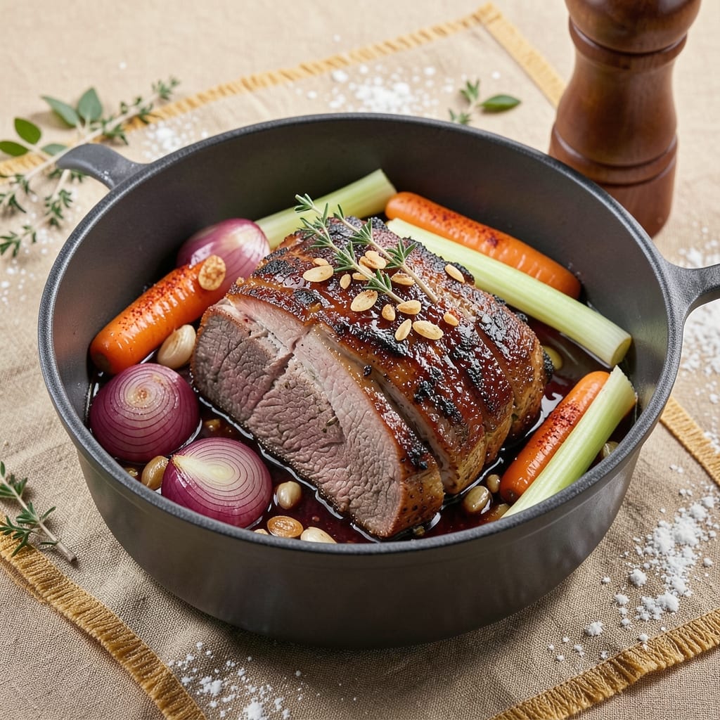 5 Star Beef Pot Roast Recipe: Slow-Braised to Buttery, Fall-Apart Luxury