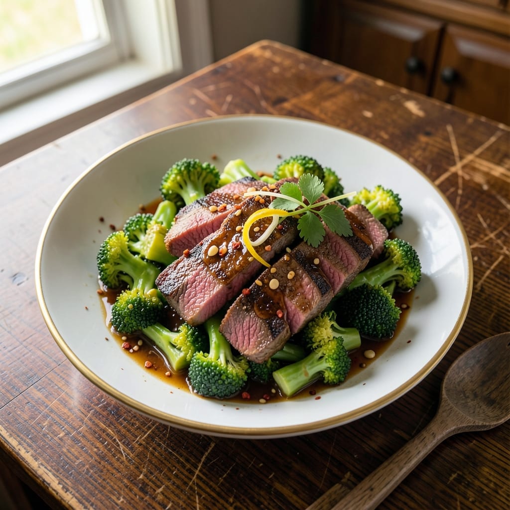 5 Star Beef and Broccoli Recipe: Wok-Seared Umami Richness in 30 Minutes