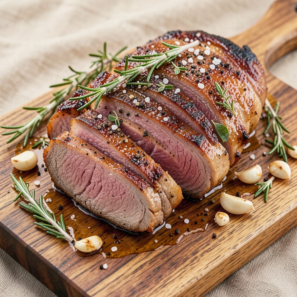 Air Fryer Rotisserie Beef Roast Recipe: Crispy Bark, Juicy Center in 2 Hours
