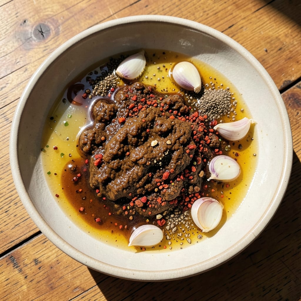 Beef Al Pastor Marinade Recipe: Pineapple-Ancho Spice Fusion for Charred Tacos