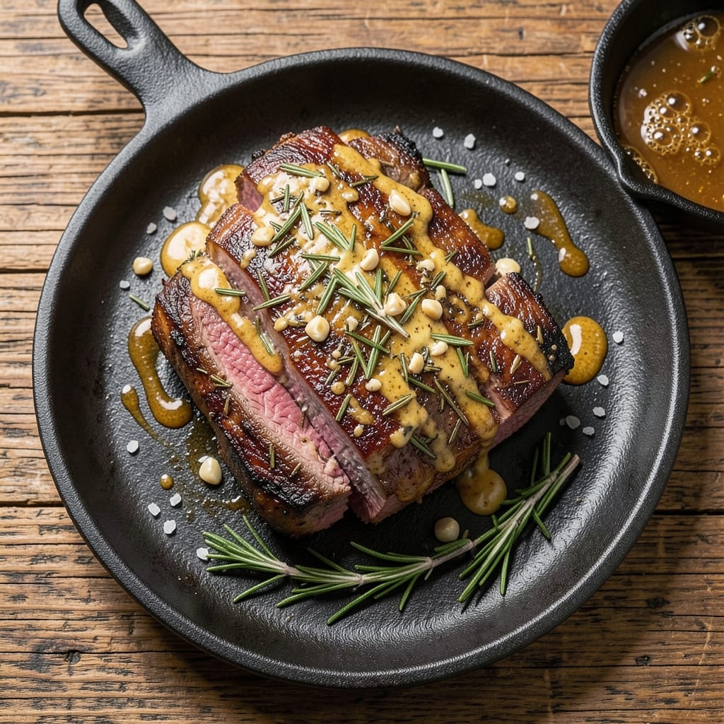 6lb Beef Tenderloin Recipe: Herb-Crusted Roast With Pinpoint Precision