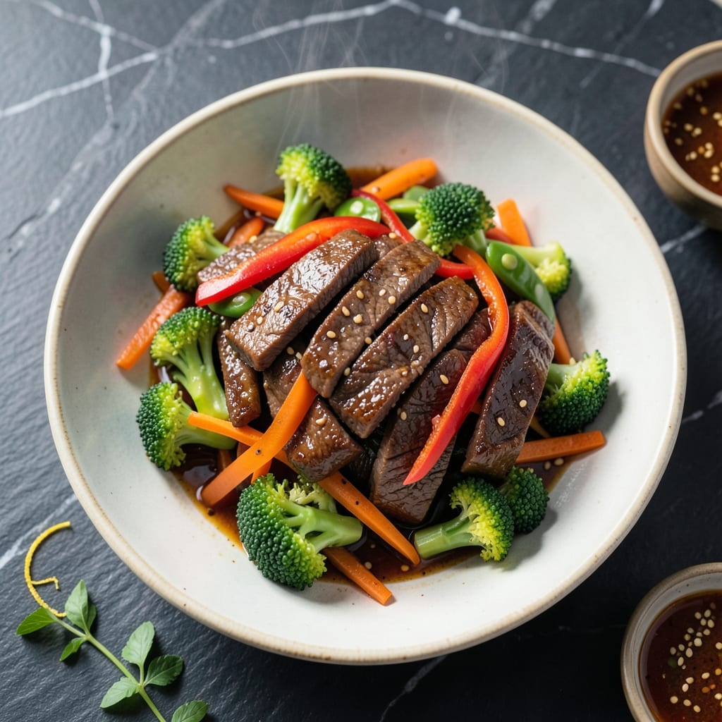 Asian Beef and Vegetable Stir Fry Recipe: Wok-Tossed Umami Crunch in 20 Minutes