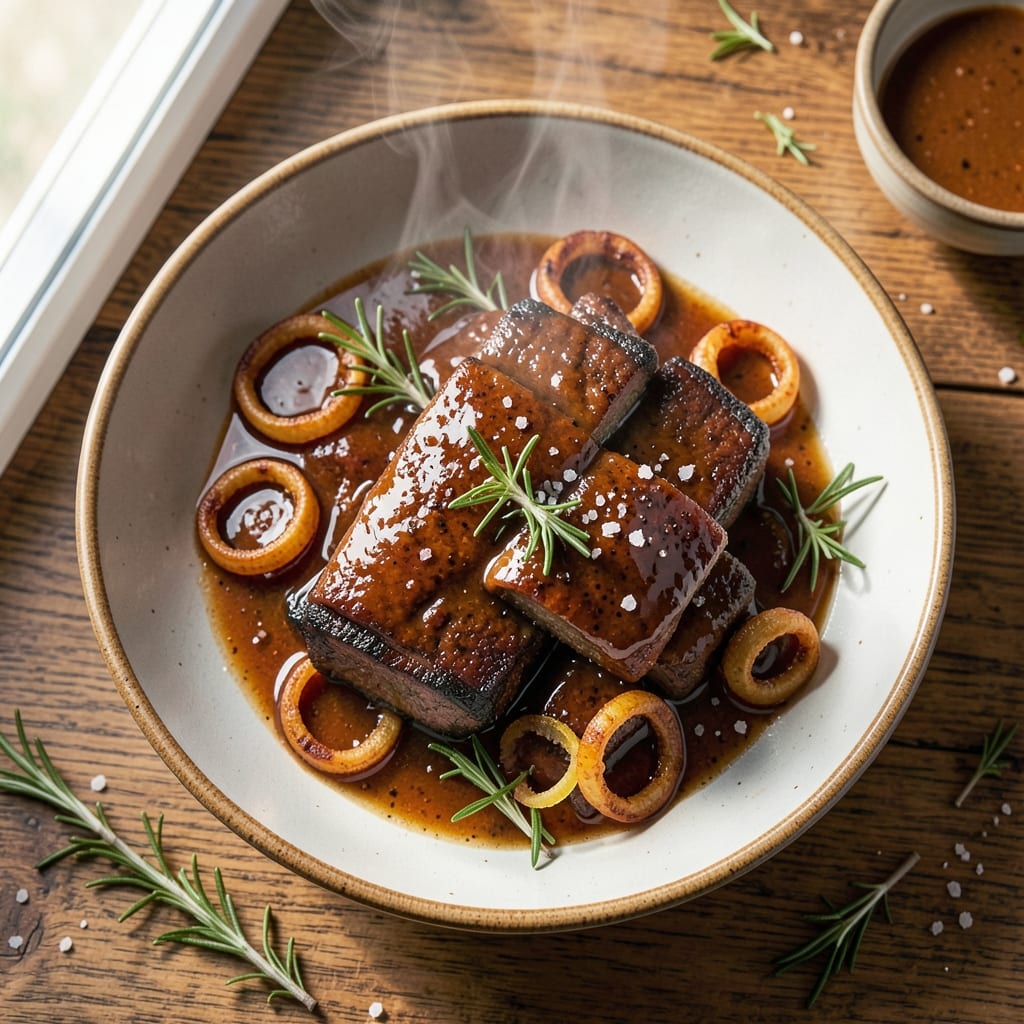 American Beef Short Ribs Recipe: Smoky-Sweet Bark, Zero Dryness Trick