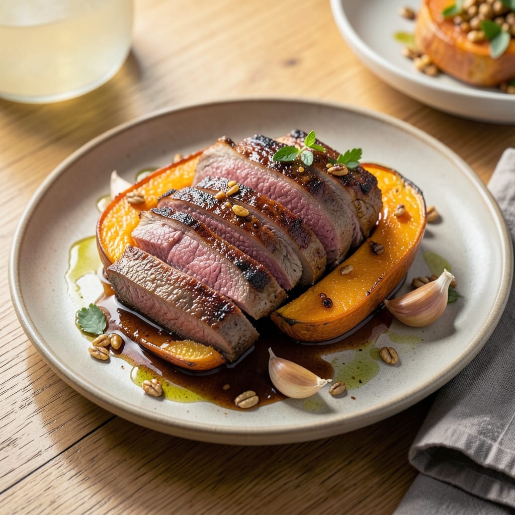 Acorn Squash Beef Recipe: Smoky Roasted Sweetness with Tender Meat