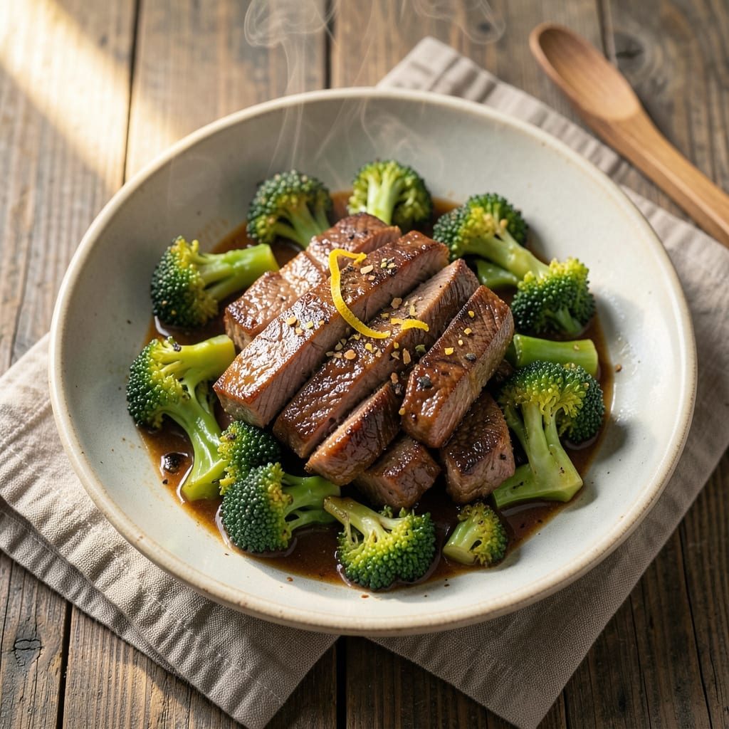 America's Test Kitchen Beef and Broccoli Stir Fry Recipe: Wok-Hot Umami Crunch in 15 Minutes