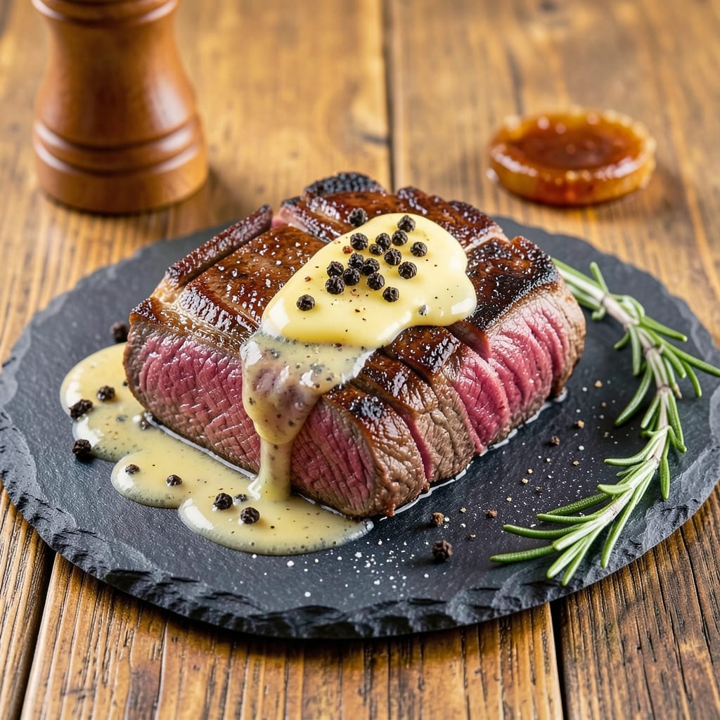 Angus Beef Sirloin Tip Steak Recipe: Buttery Crust and Caramelized Edge Mastery