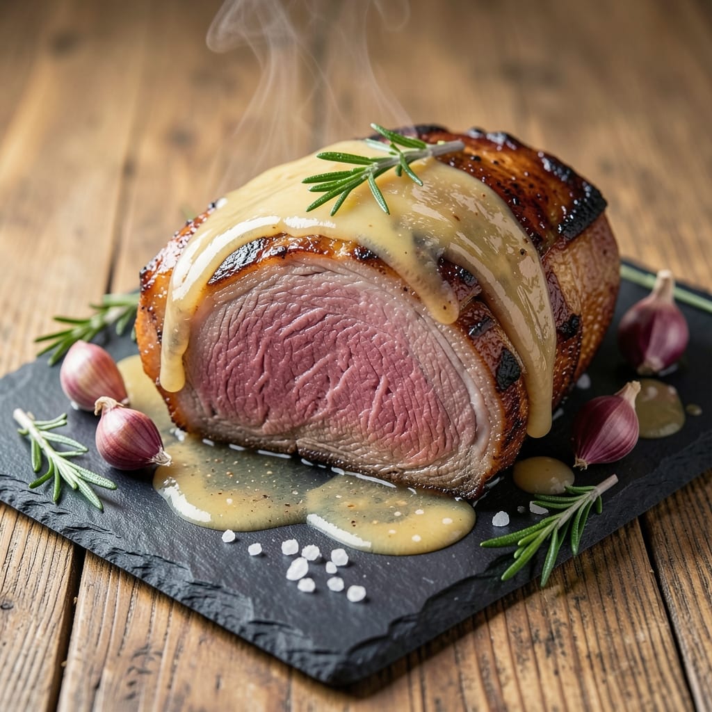 Angus Beef Sirloin Roast Recipe: Reverse-Seared Crust and Juicy Core