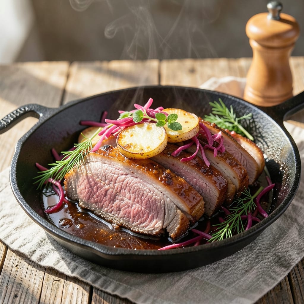 Award-Winning Corned Beef Recipe: Slow-Braised to Juicy, Spice-Infused Perfection