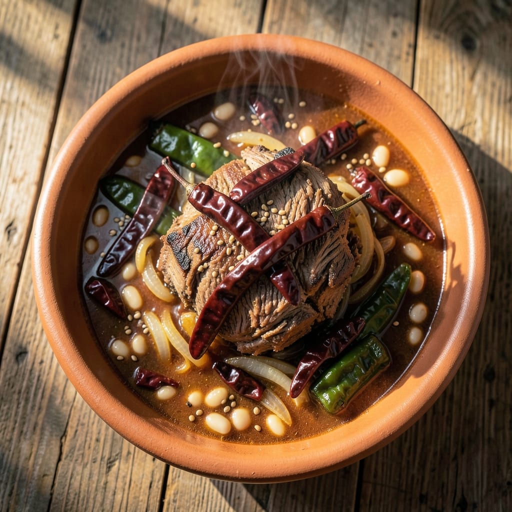 Authentic Mexican Beef Stew Recipe: Smoky Chipotle and Cumin-Rich Depth