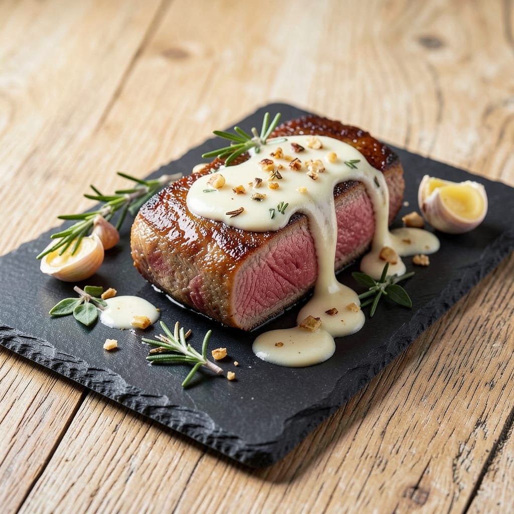 Angus Beef Tenderloin Recipe: Herb-Crusted, Buttery Rare Core