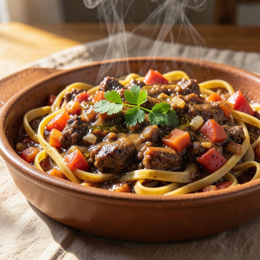 Authentic Italian Beef Ragu Recipe: Slow-Simmered Umami Depth in One Pot
