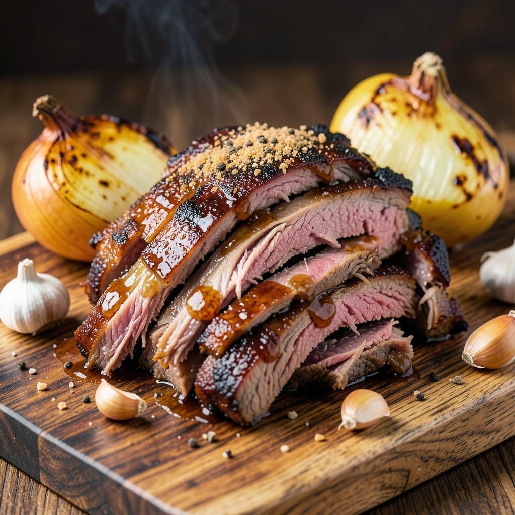 BBQ Pulled Beef Brisket Recipe: Smoky Bark Meets Shreddable Heaven