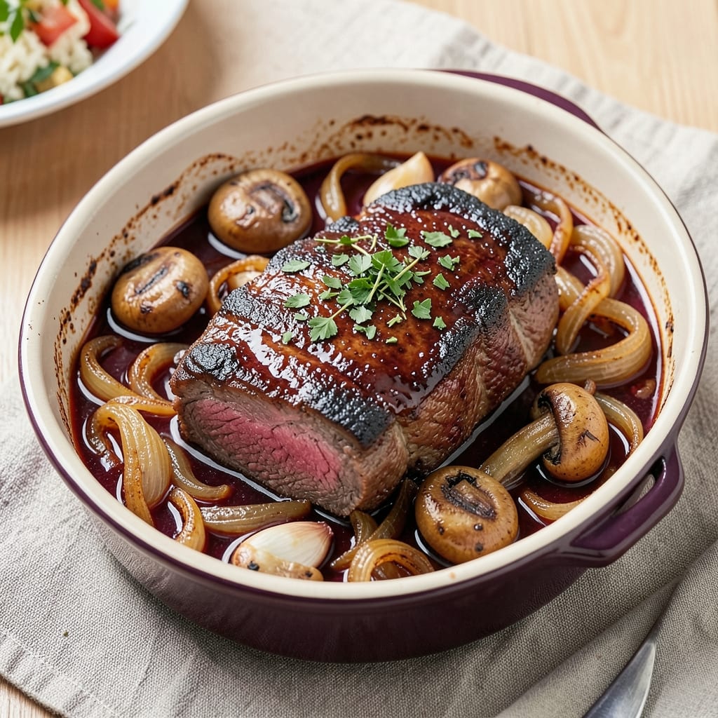 Anne Burrell's Beef Bourguignon Recipe: Deep Wine-Braised Richness in One Pot
