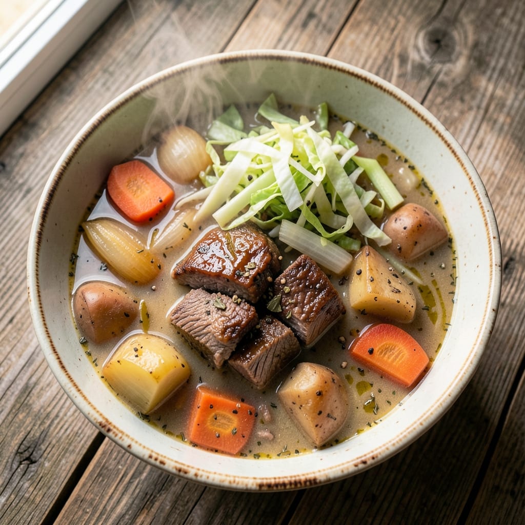 Amish Vegetable Beef Soup Recipe: Hearty Homestead-Style One-Pot