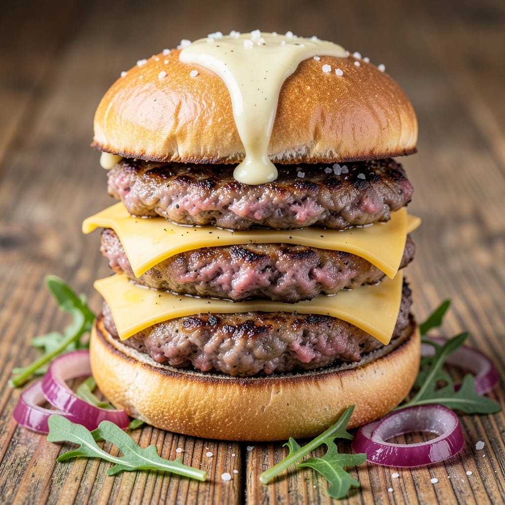93% Lean Ground Beef Burger Recipe: Juicy, High-Protein Patties Without Fat Loss