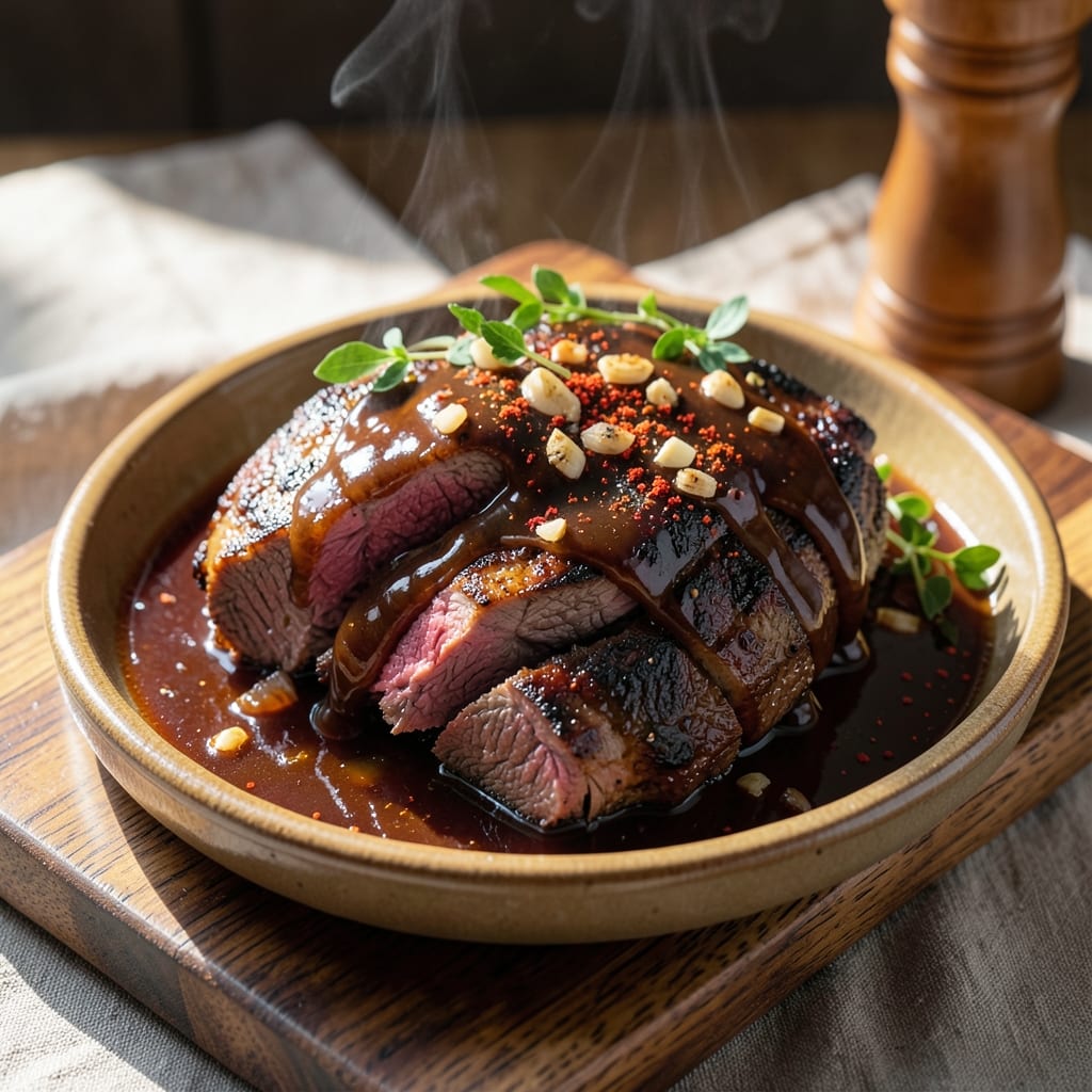BBQ Sauce Recipe For Beef Roast: Smoky-Sweet Glaze That Locks in Flavor