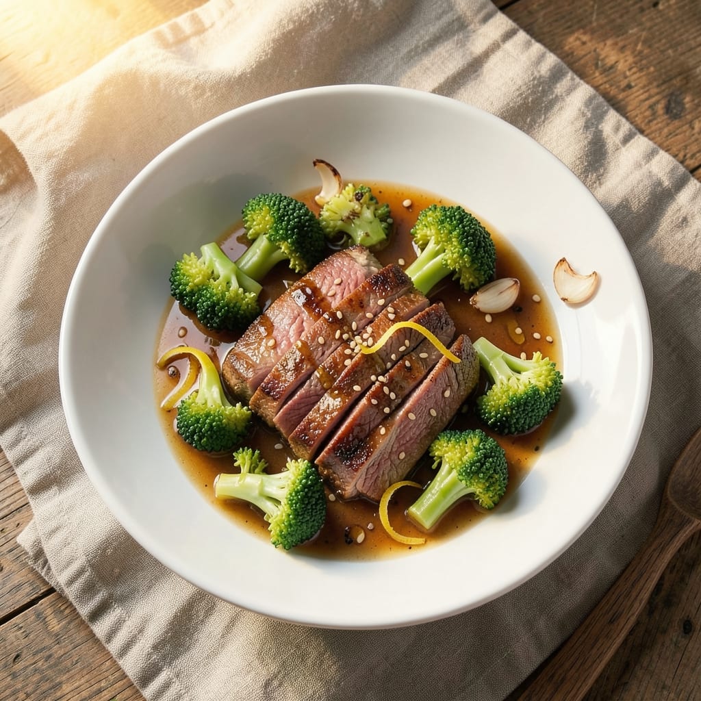 Kikkoman Beef and Broccoli Recipe: Umami-Rich Stir-Fry in 20 Minutes