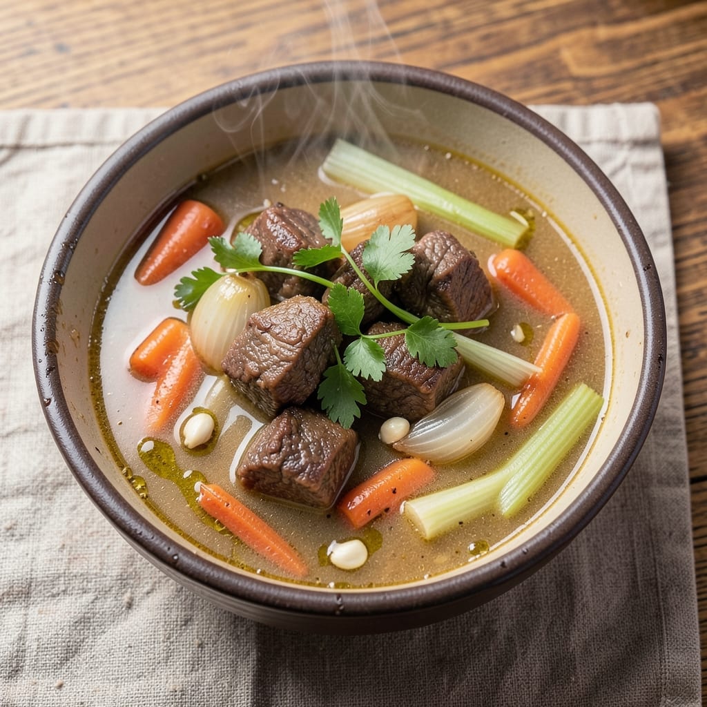 Basic Beef Soup Recipe: Hearty One-Pot Warmth for Cold Days