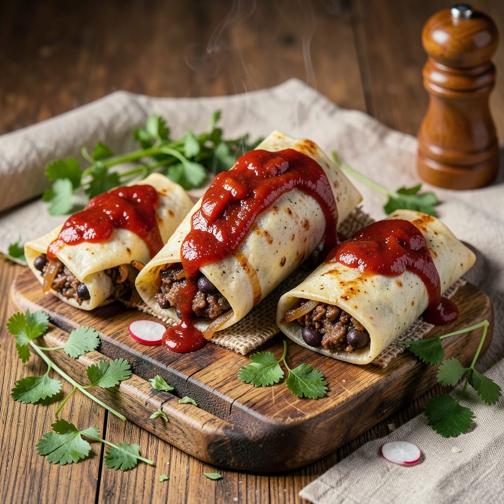 Authentic Red Beef Tamales Recipe: Spiced Corn Dough Wrapped in Banana Leaf Tradition