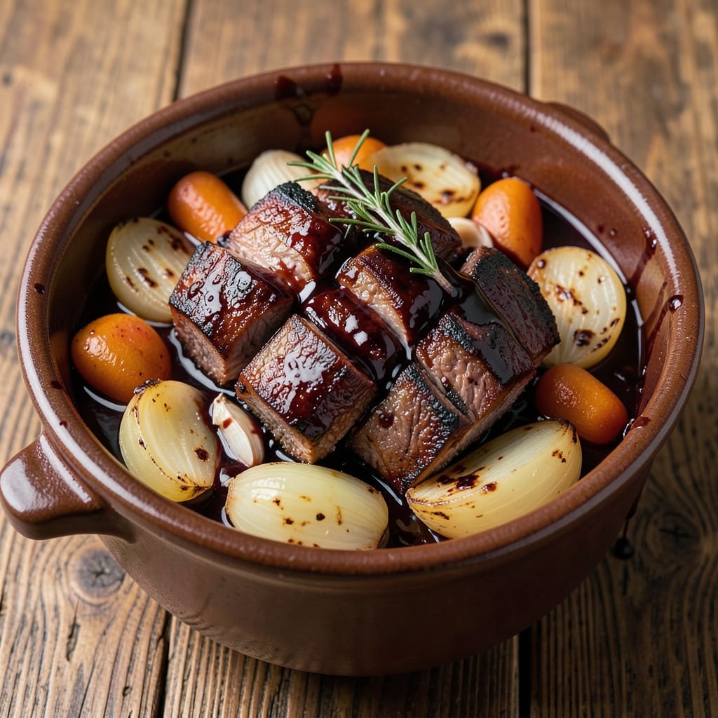 Balsamic Beef Crock Pot Recipe: Slow-Simmered Sweetness With Deep Umami Crunch