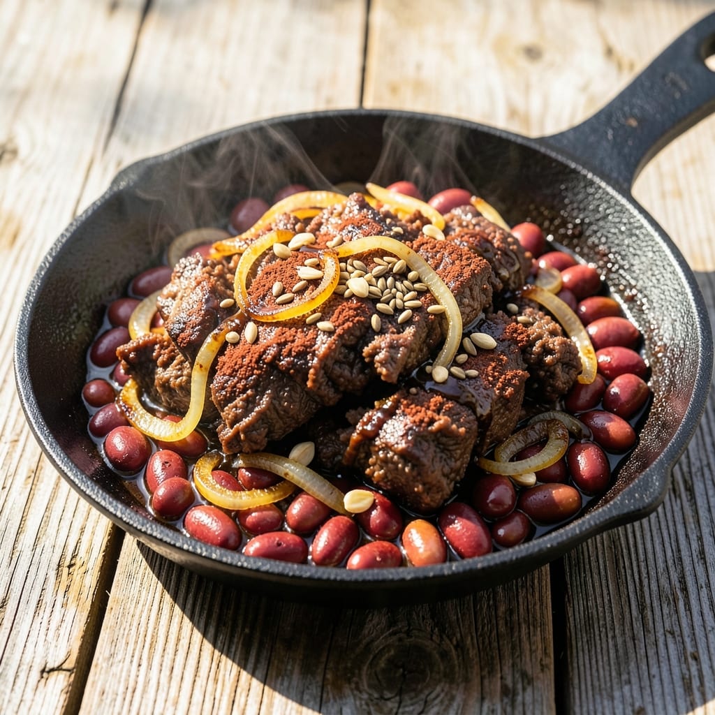 Authentic Machaca Beef Recipe: Smoky Cumin-Spiced Dehydrated Delight