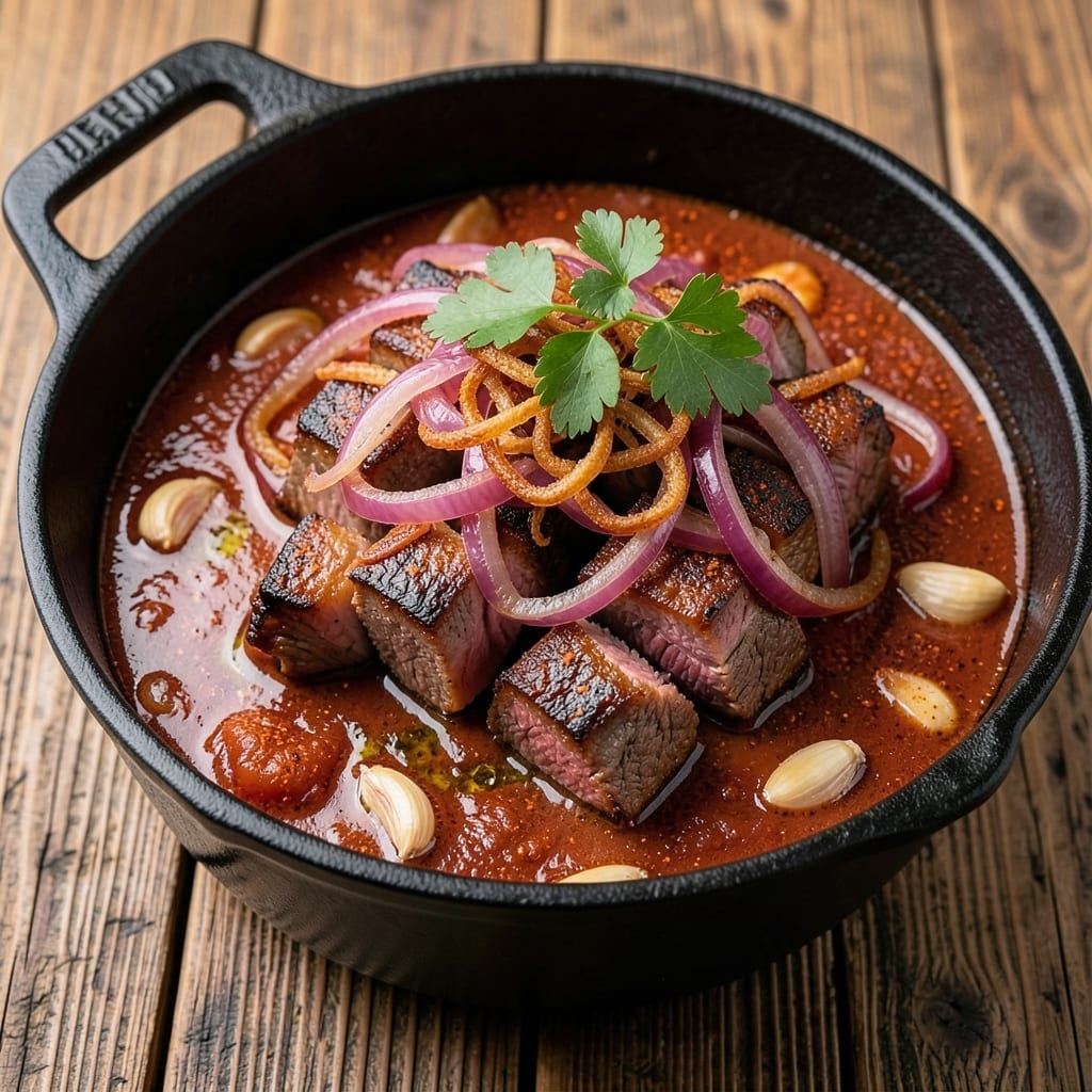 Authentic Hungarian Beef Goulash Recipe: Paprika-Infused Richness in One Pot