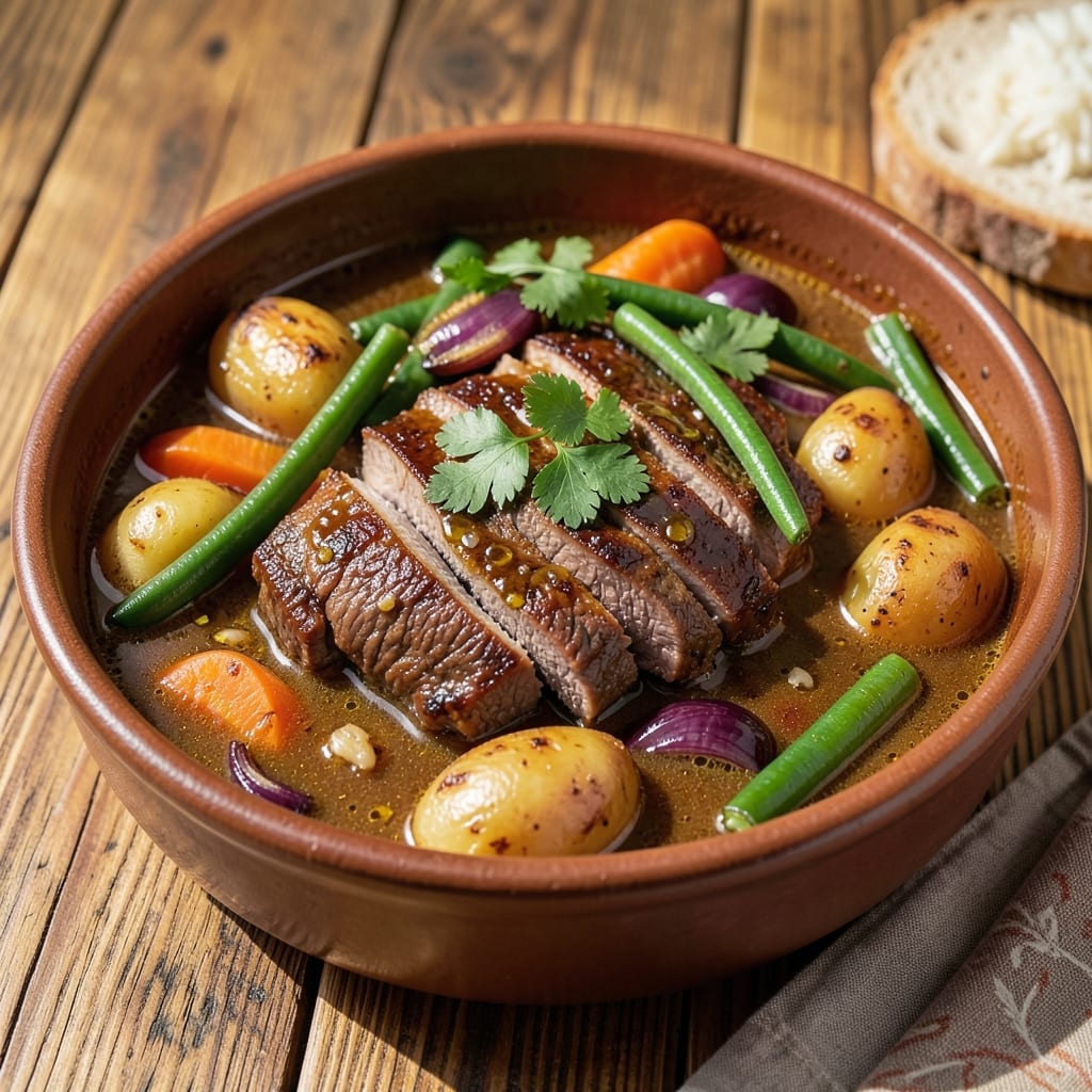 Batangas Beef Caldereta Recipe: Slow-Braised Cheese-Crusted Richness