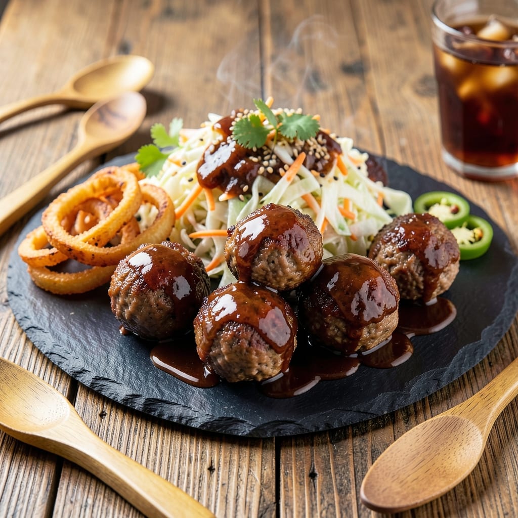 BBQ Beef Meatballs Recipe: Smoky-Sweet Sauce That Sticks to Every Bite