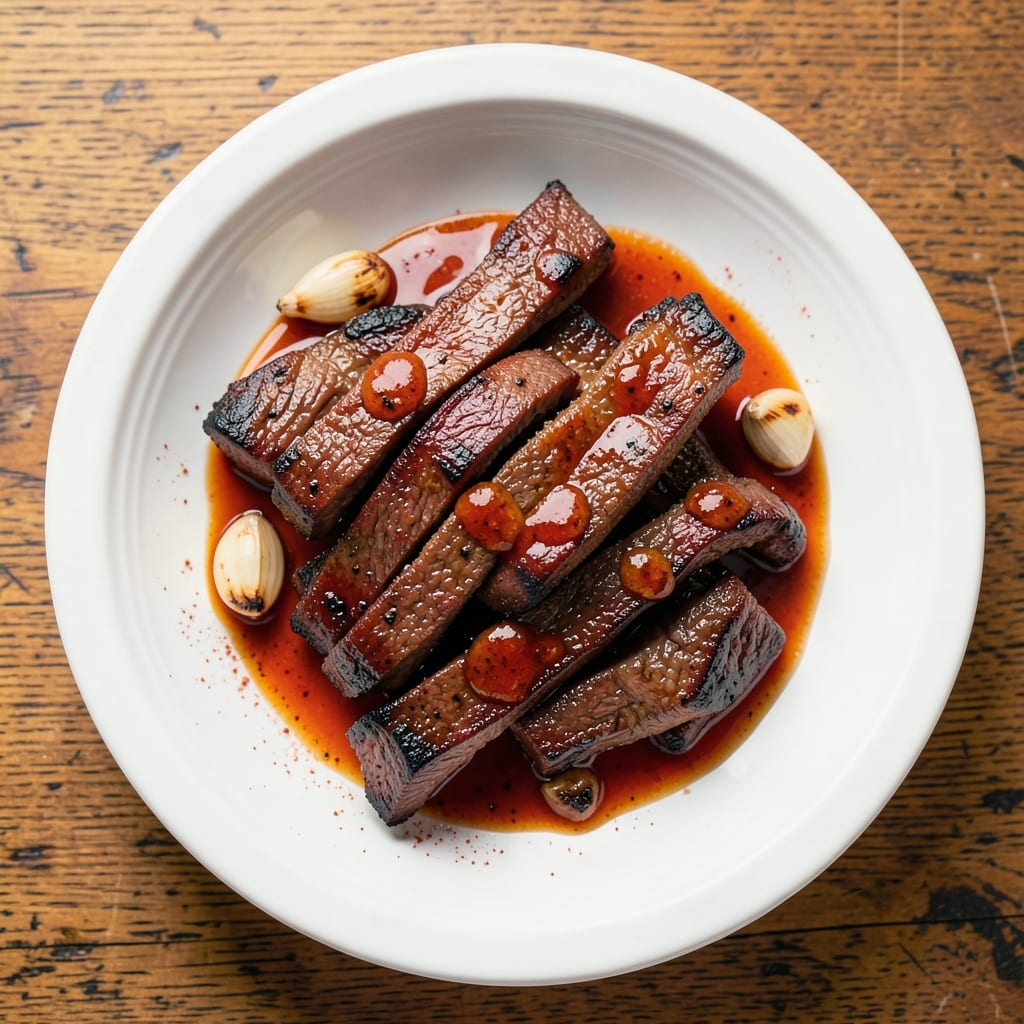BBQ Beef Strips Recipe: Smoky-Sweet Grillhouse Crunch in 20 Minutes
